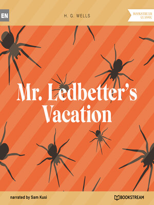 cover image of Mr. Ledbetter's Vacation (Unabridged)